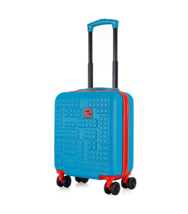 Валіза дитяча Semi Line 16" (XS) Blue/Red (T5887-1) - картинка, зображення, фото