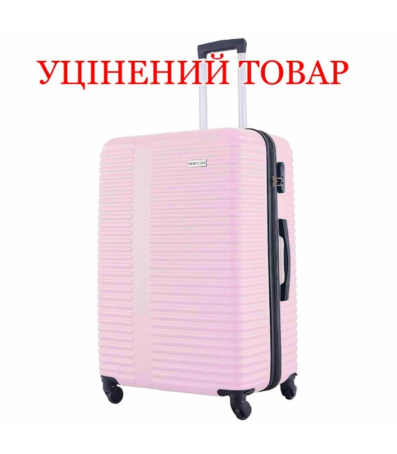 Валіза Semi Line 28" (L) Pink Cream (T5573-6)_Discounted - картинка, зображення, фото