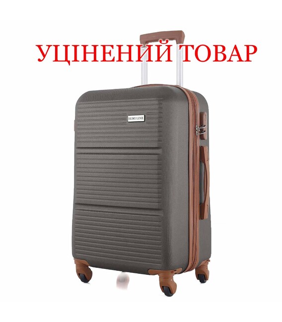 Чемодан Semi Line 22" (M) Graphite (T5583-3)_Discounted фото