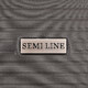 Чемодан Semi Line 22" (M) Graphite (T5583-3)_Discounted фото