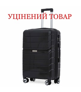 Чемодан Semi Line 26" (M) Black (T5618-2)_Discounted фото