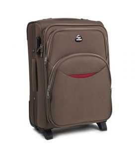 Валіза Wings 1708 Mini шампань 2 колесна картинка, зображення, фото