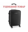 Валіза Swissbrand Cardiff (M) Black (SWB_LHCAR001M)_Discounted