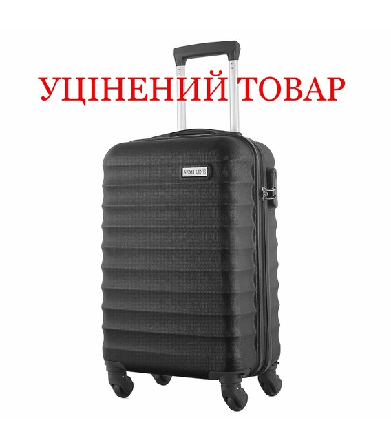 Чемодан Semi Line 20" (S) Black (T5576-2)_Discounted фото