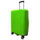 Чехол для чемодана 4828 цвет зеленый размер средний M фото