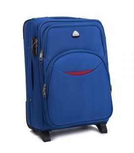 Валіза Wings 1708 Mini голуба 2 колесна картинка, зображення, фото