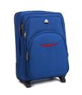 Валіза Wings 1708 маленька S голуба 2 колесна картинка, зображення, фото
