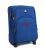 Чемодан Wings 1708 маленький S голубой 2 колесный фото, картинка, изображение