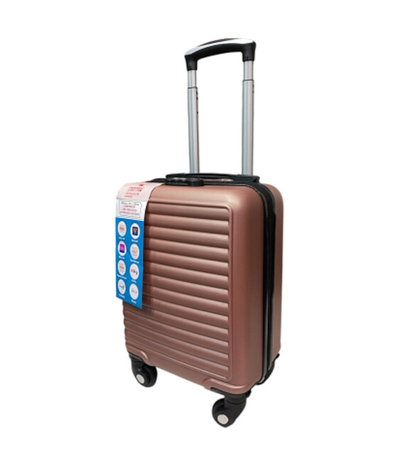 Чемодан Easy Move 005 XS 40x30x20 розовое золото фото