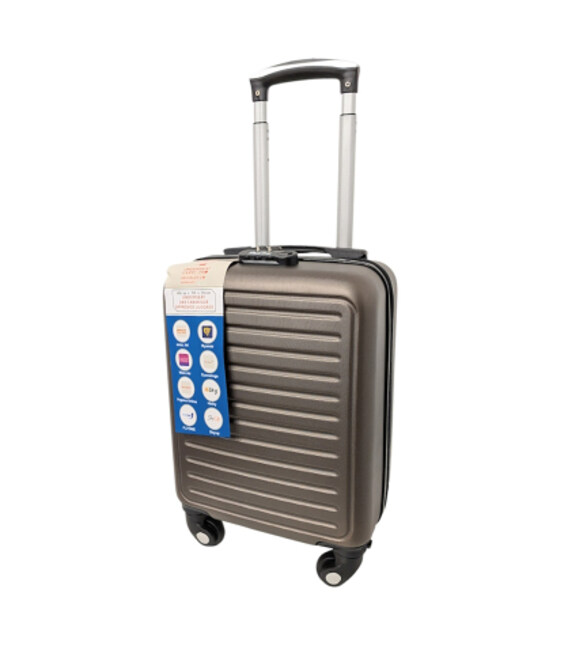 Чемодан Easy Move 004 XS 40x30x20 коричневый фото