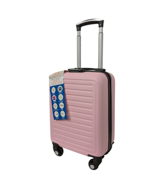 Чемодан Easy Move 004 XS 40x30x20 розовый фото