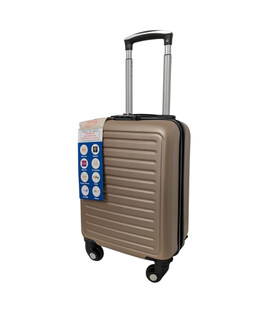 Валіза Easy Move 004 XS 40x30x20 шампань - картинка, зображення, фото