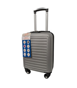 Валіза Easy Move 004 XS 40x30x20 срібна - картинка, зображення, фото