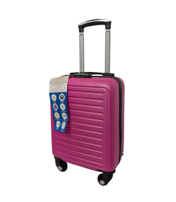 Чемодан Easy Move 004 XS 40x30x20 малиновый фото