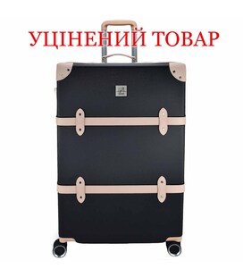 Чемодан Semi Line 28" (L) Black/Pink Cream (T5671-4)_Discounted