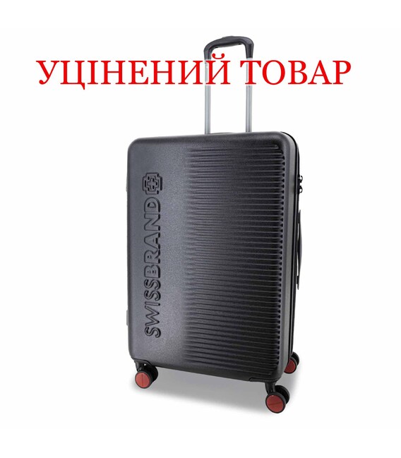 Валіза Swissbrand Enstone (M) Black (SWB_LHENS001M)_Discounted - картинка, зображення, фото