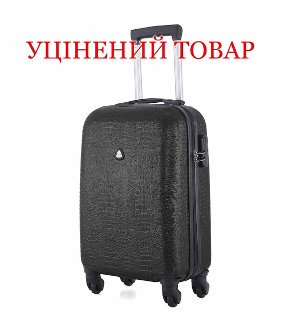 Валіза Semi Line 18" (S) Black (T5580-1)_Discounted - картинка, зображення, фото