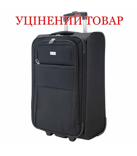 Валіза Semi Line 19" (S) Black (T5601-1)_Discounted - картинка, зображення, фото