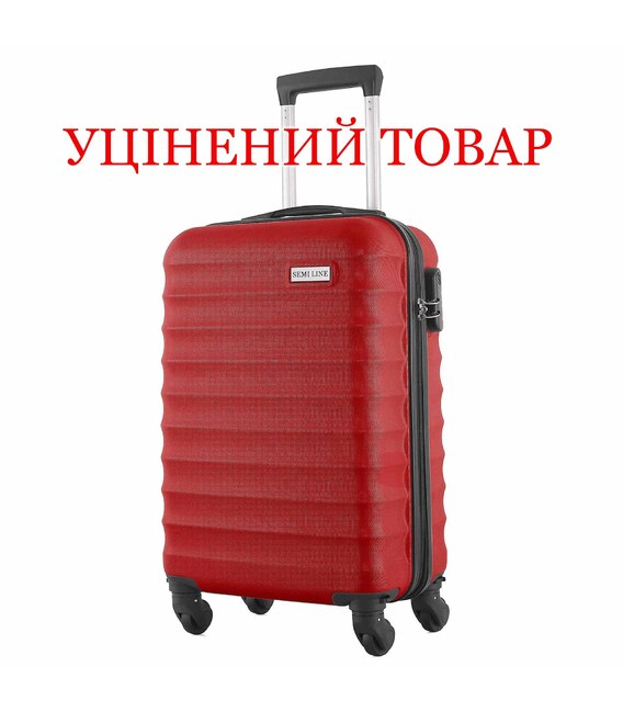 Чемодан Semi Line 18" (S) Red (T5578-1)_Discounted фото