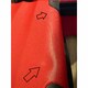 Чемодан Semi Line 18" (S) Red (T5578-1)_Discounted фото