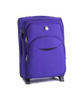 Валіза Wings 1708 маленька S фіолетова 2 колесна картинка, зображення, фото