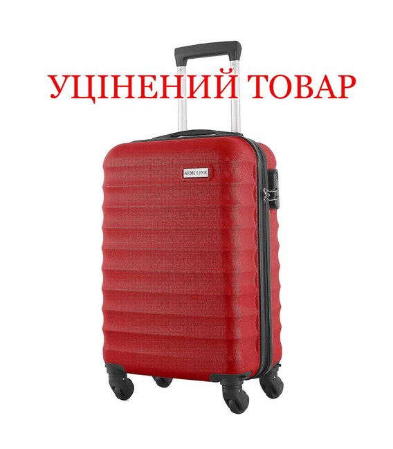Чемодан Semi Line 20" (S) Red (T5578-2)_Discounted фото