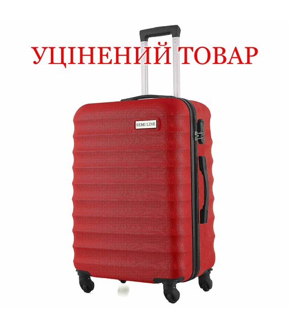 Чемодан Semi Line 24" (M) Red (T5578-4)_Discounted фото