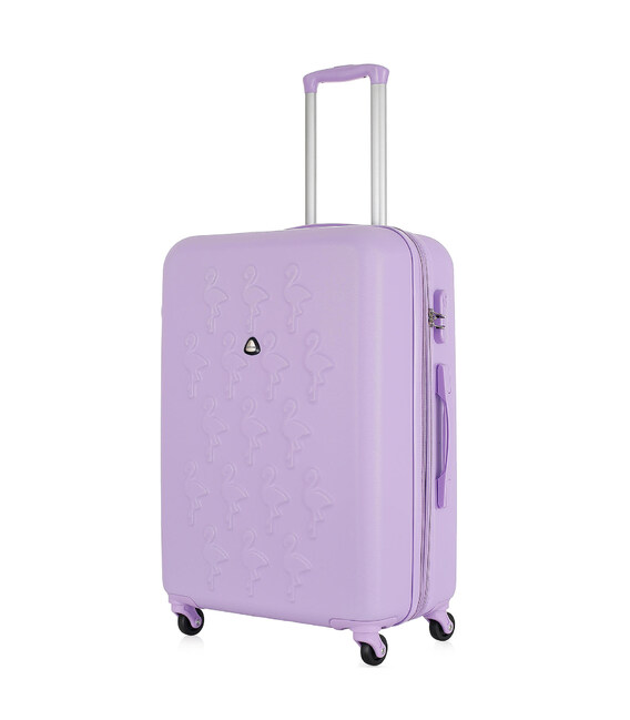 Чемодан Semi Line 24" (M) светло-фиолетовый (T5926-2) фото