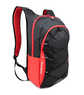 Городской рюкзак Semi Line 30 Black/Red (A3036-2) фото