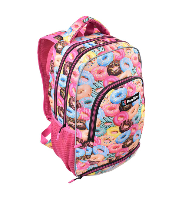 Детский рюкзак Semi Line 19 Rose Donats Print (J4674-4)