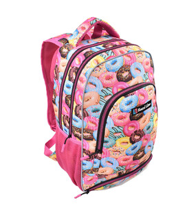 Детский рюкзак Semi Line 19 Rose Donats Print (J4674-4)