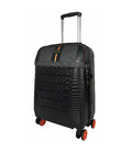 Валіза Semi Line 20" (S) Black/Orange Line (T5734-1)