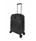 Валіза Semi Line 20" (S) Dark Brown/Blue Line (T5736-1)