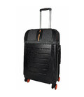 Чемодан Semi Line 24" (M) Black/Orange Line (T5734-2)