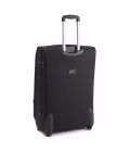 Валіза Wings 1708 середня M чорна 2 колесна картинка, зображення, фото