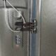 Валіза Semi Line 24" (M) Dark Brown/Blue Line (T5736-2) - фото
