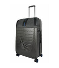 Валіза Semi Line 28" (L) Dark Brown/Blue Line (T5736-3)
