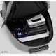 М'яка текстильна сумка на одне плече Confident ATN01-T-X2026-1A - фото