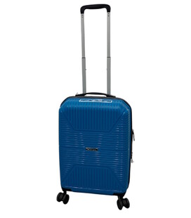 Чемодан Airtex 291 маленький S Worldline синий фото