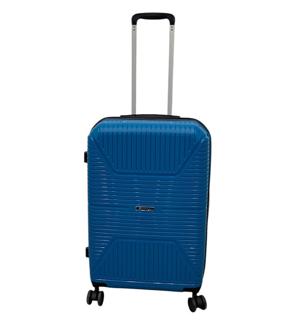 Валіза Airtex 291 середня M Worldline синя - фото