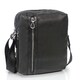 Чоловічий чорний месенджер Tiding Bag S-JMD10-8153A - фото