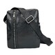 Чоловічий чорний месенджер Tiding Bag S-JMD10-8153A - фото