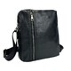 Мужской средний черный мессенджер Tiding Bag S-JMD10-8153A фото