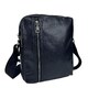 Мужской средний черный мессенджер Tiding Bag S-JMD10-8153A фото