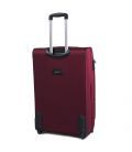Чемодан Wings 1708 средний M бордовый 2 колесный фото, картинка, изображение