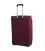 Валіза Wings 1708 середня M бордова 2 колесна картинка, зображення, фото