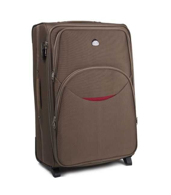 Валіза Wings 1708 середня M шампань 2 колесна - картинка, зображення, фото валізи