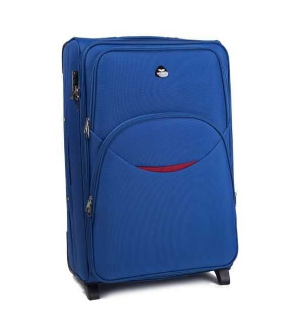 Валіза Wings 1708 велика L голуба 2 колесна - картинка, зображення, фото валізи