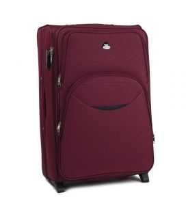 Валіза Wings 1708 велика L бордова 2 колесна - картинка, зображення, фото валізи