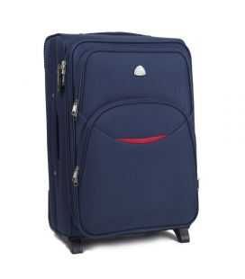 Валіза Wings 1708 велика L синя 2 колесна - картинка, зображення, фото валізи
